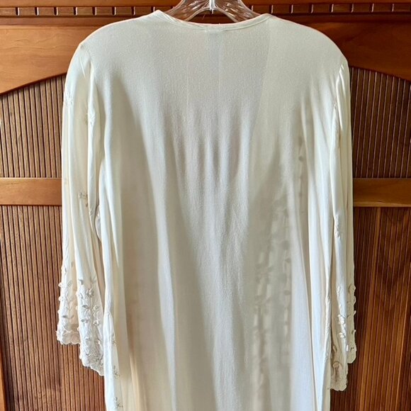 Embroidered Cream Tunic by XCVI - Picture 2 of 9